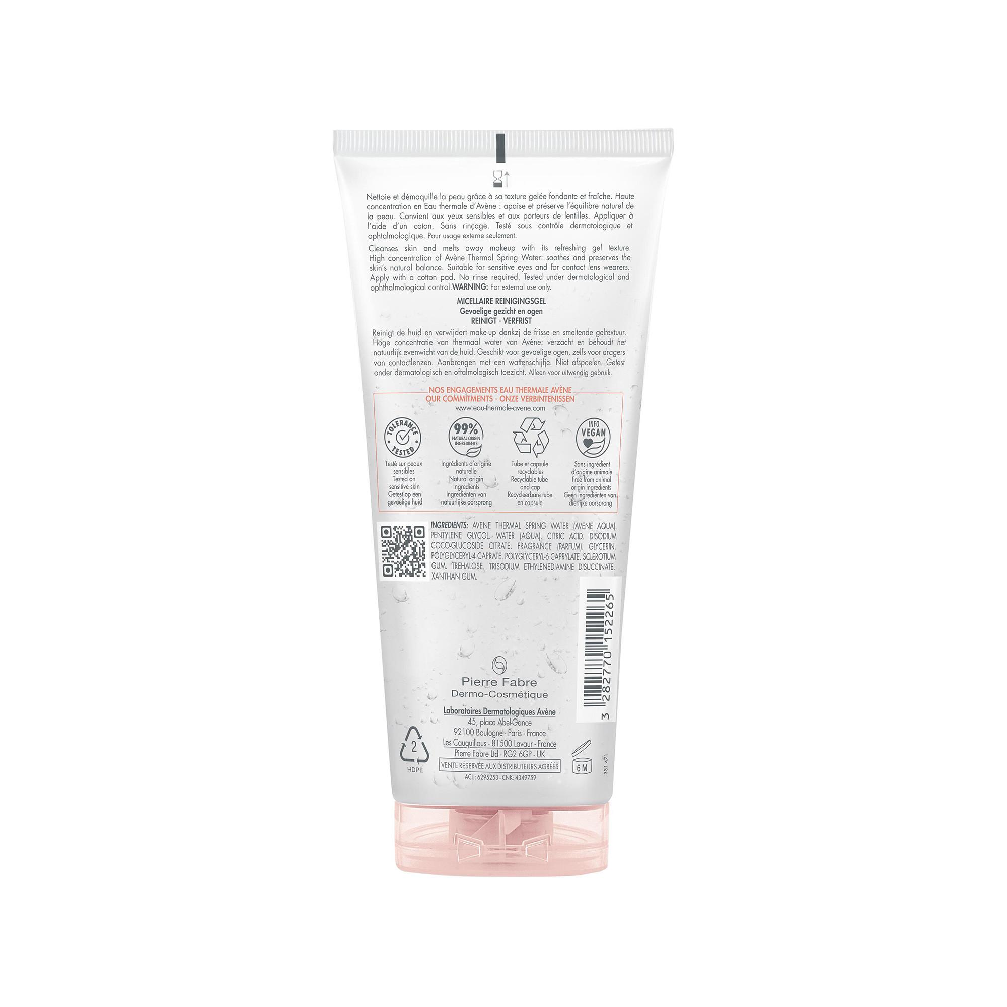 Avene Essentiel Gel micellare detergente 