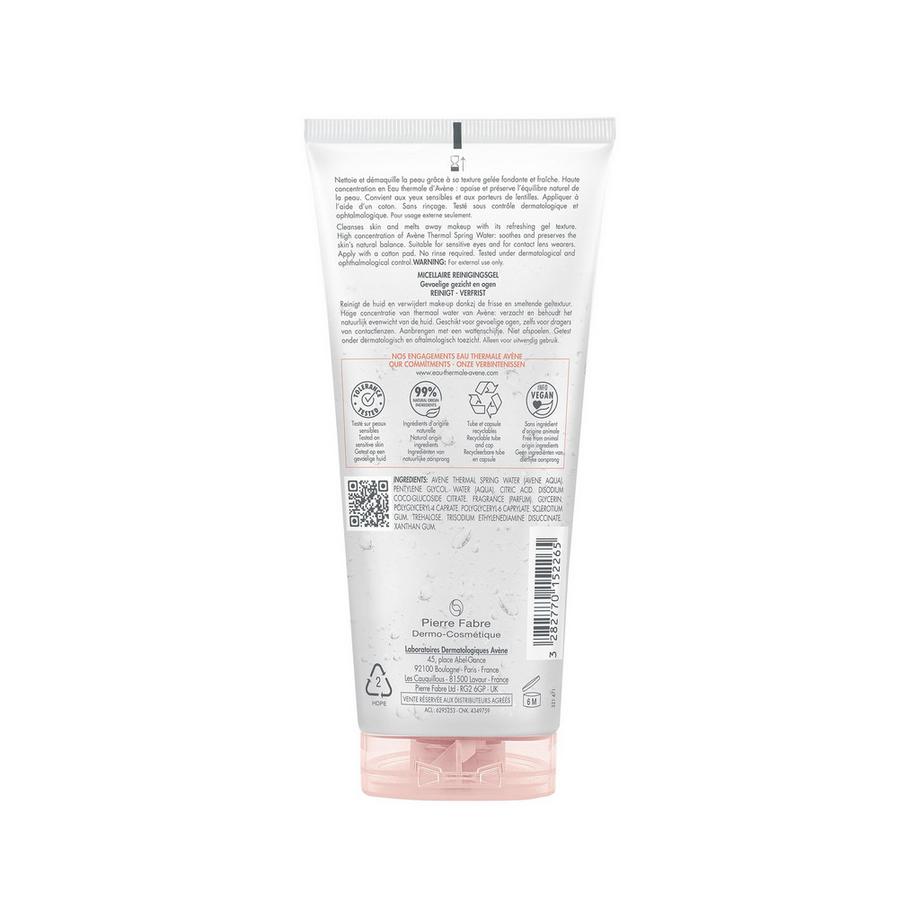 Avene Essentiel Mizellengel zum Entfernen von Make-up 