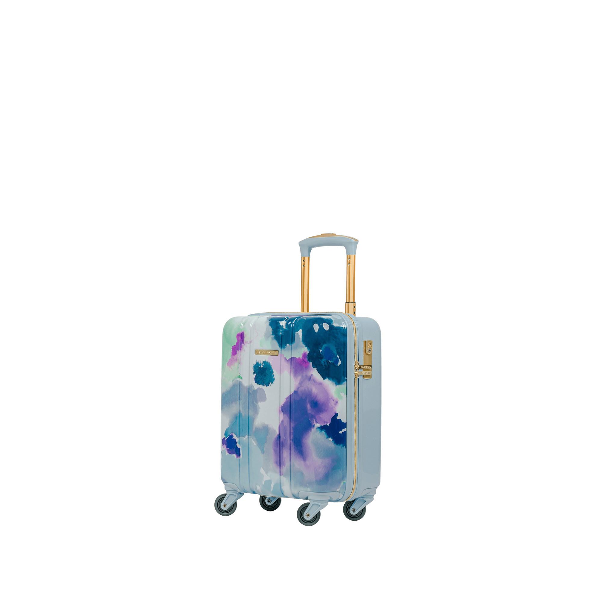 SWISS BAG COMPANY 44.0cm, Valise rigide, Spinner Pastel Flowers 