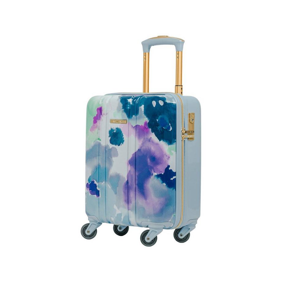 SWISS BAG COMPANY 44.0cm, Hartschalenkoffer, Spinner Pastel Flowers 