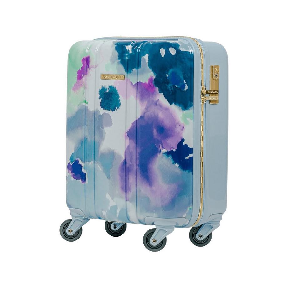 SWISS BAG COMPANY 44.0cm, Hartschalenkoffer, Spinner Pastel Flowers 