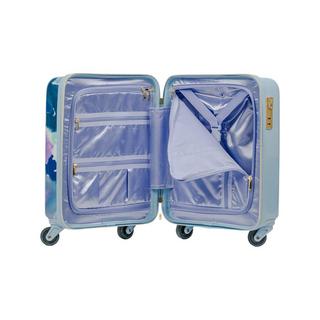 SWISS BAG COMPANY 44.0cm, Hartschalenkoffer, Spinner Pastel Flowers 