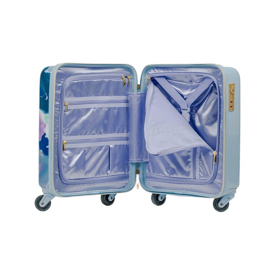 SWISS BAG COMPANY 44.0cm, Hartschalenkoffer, Spinner Pastel Flowers 