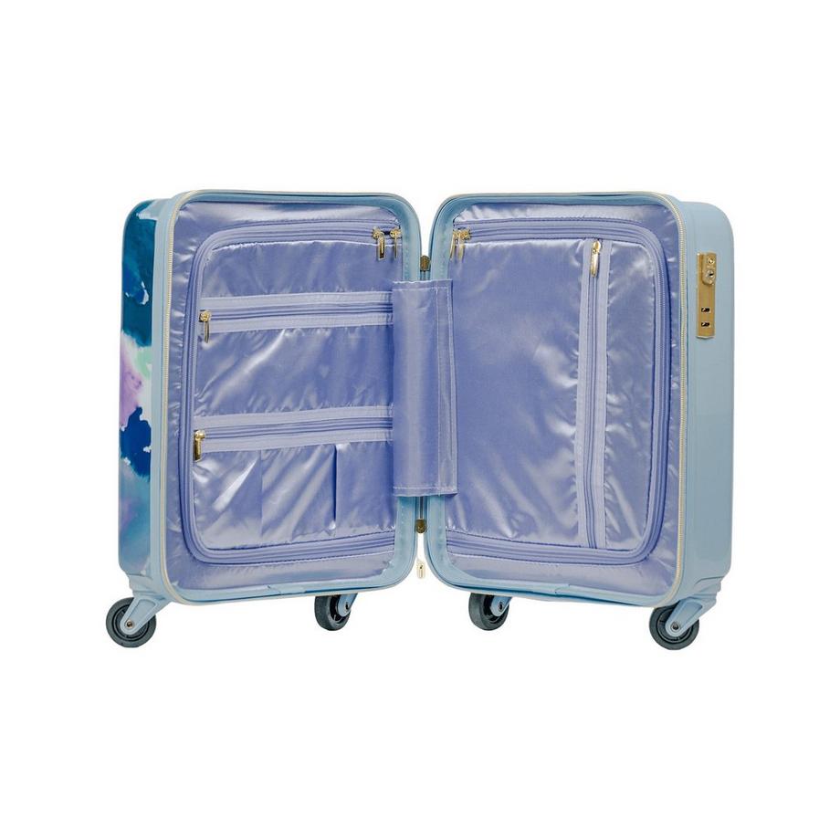 SWISS BAG COMPANY 44.0cm, Hartschalenkoffer, Spinner Pastel Flowers 