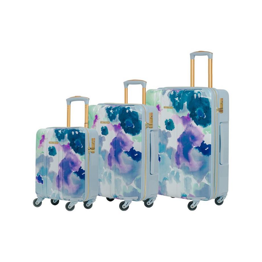 SWISS BAG COMPANY 44.0cm, Hartschalenkoffer, Spinner Pastel Flowers 