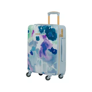 SW41BAGS 53.0cm, Hartschalenkoffer, Spinner Pastel Flowers 