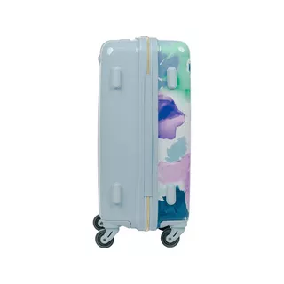 SW41BAGS 53.0cm, Hartschalenkoffer, Spinner Pastel Flowers 