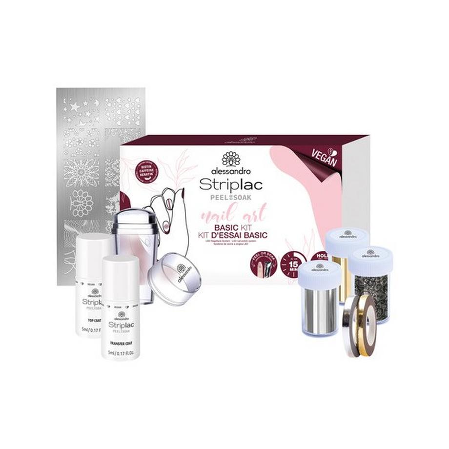 alessandro  Striplac Nail Art Basic Kit 