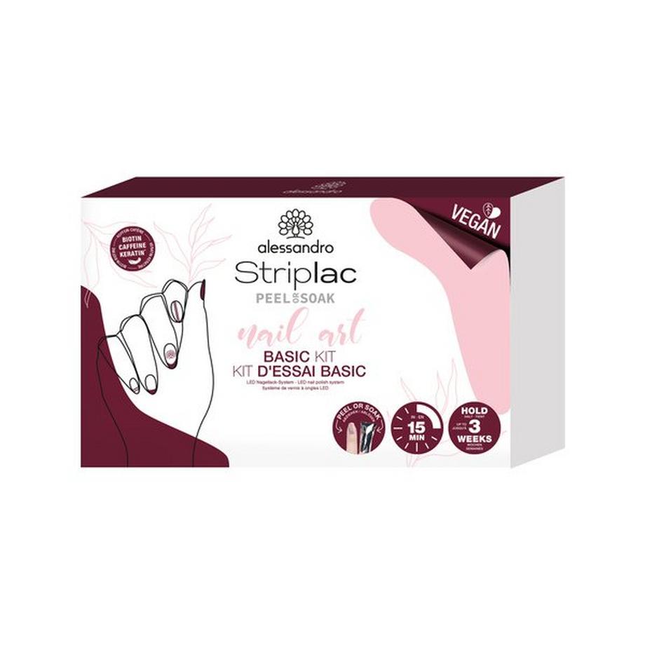 alessandro  Striplac Nail Art Basic Kit 