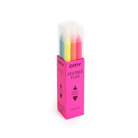 OMY Crayons Fluos 