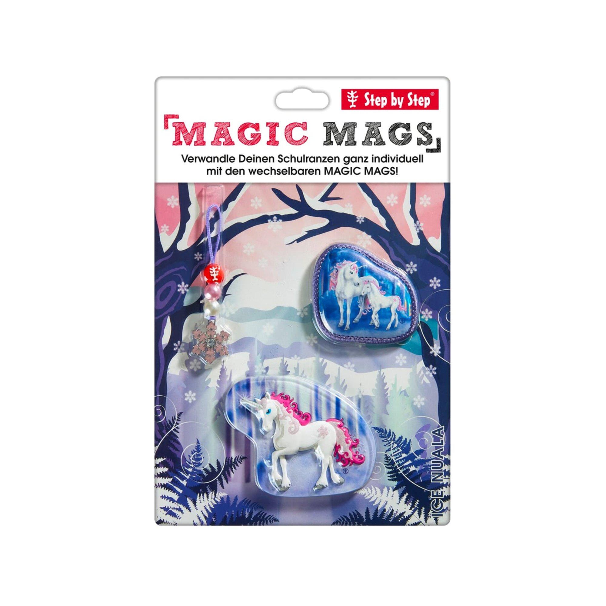 Step by Step Deco set per zaino MAGIC MAGS, Ice Nuala 