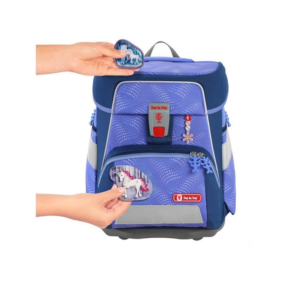 Step by Step Deco set per zaino MAGIC MAGS, Ice Nuala 