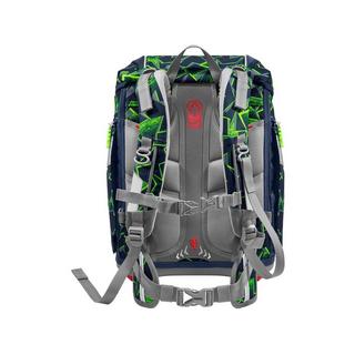 Step by Step Zaino per la scuola, 6 pezzi 2IN1 PLUS, Wild T-Rex Taro 