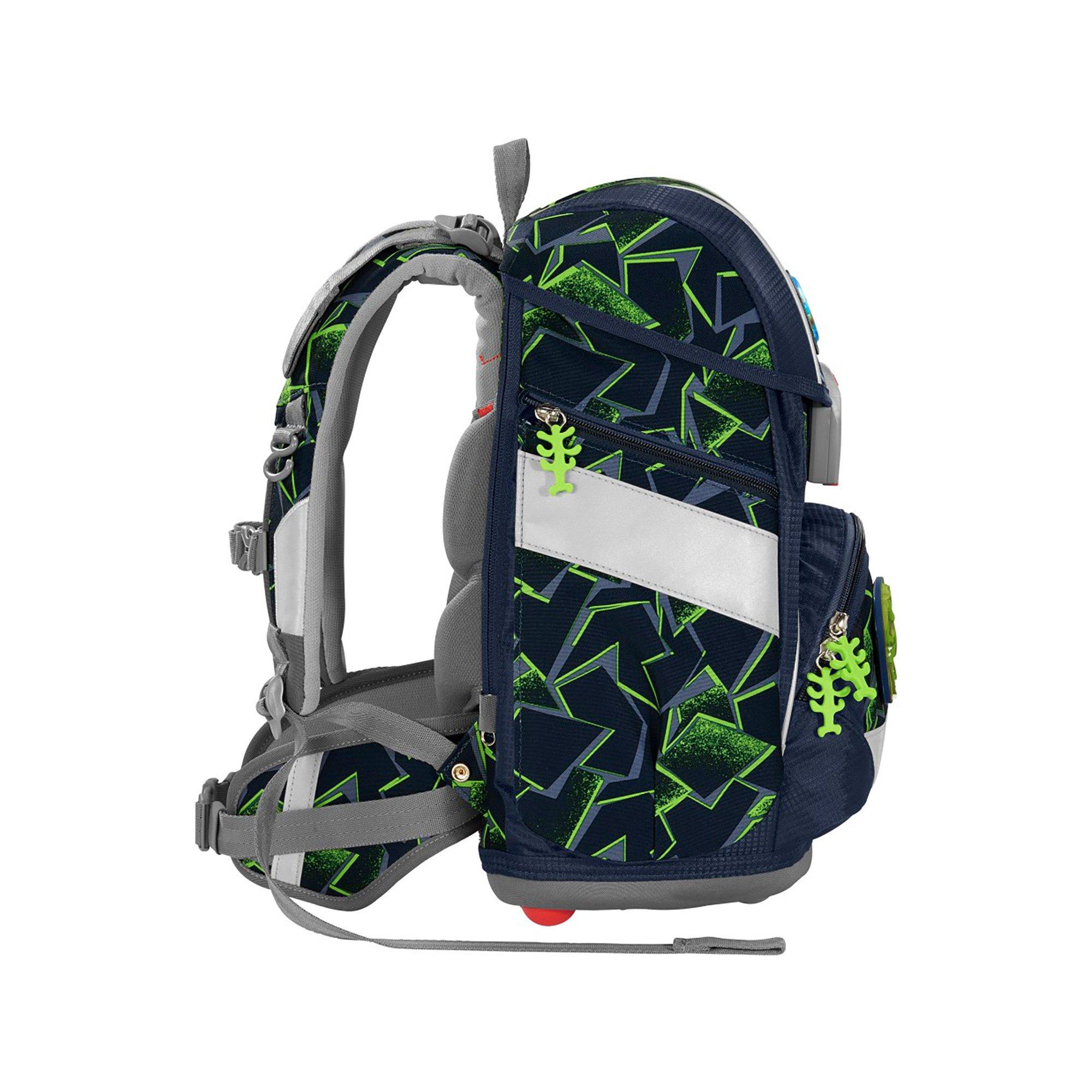 Step by Step Cartable scolaire, 6 pièces 2IN1 PLUS, Wild T-Rex Taro 