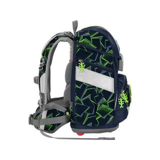 Step by Step Zaino per la scuola, 6 pezzi 2IN1 PLUS, Wild T-Rex Taro 