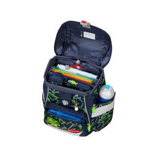 Step by Step Zaino per la scuola, 6 pezzi 2IN1 PLUS, Wild T-Rex Taro 