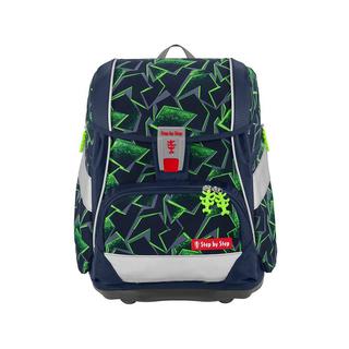 Step by Step Zaino per la scuola, 6 pezzi 2IN1 PLUS, Wild T-Rex Taro 