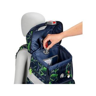 Step by Step Zaino per la scuola, 6 pezzi 2IN1 PLUS, Wild T-Rex Taro 