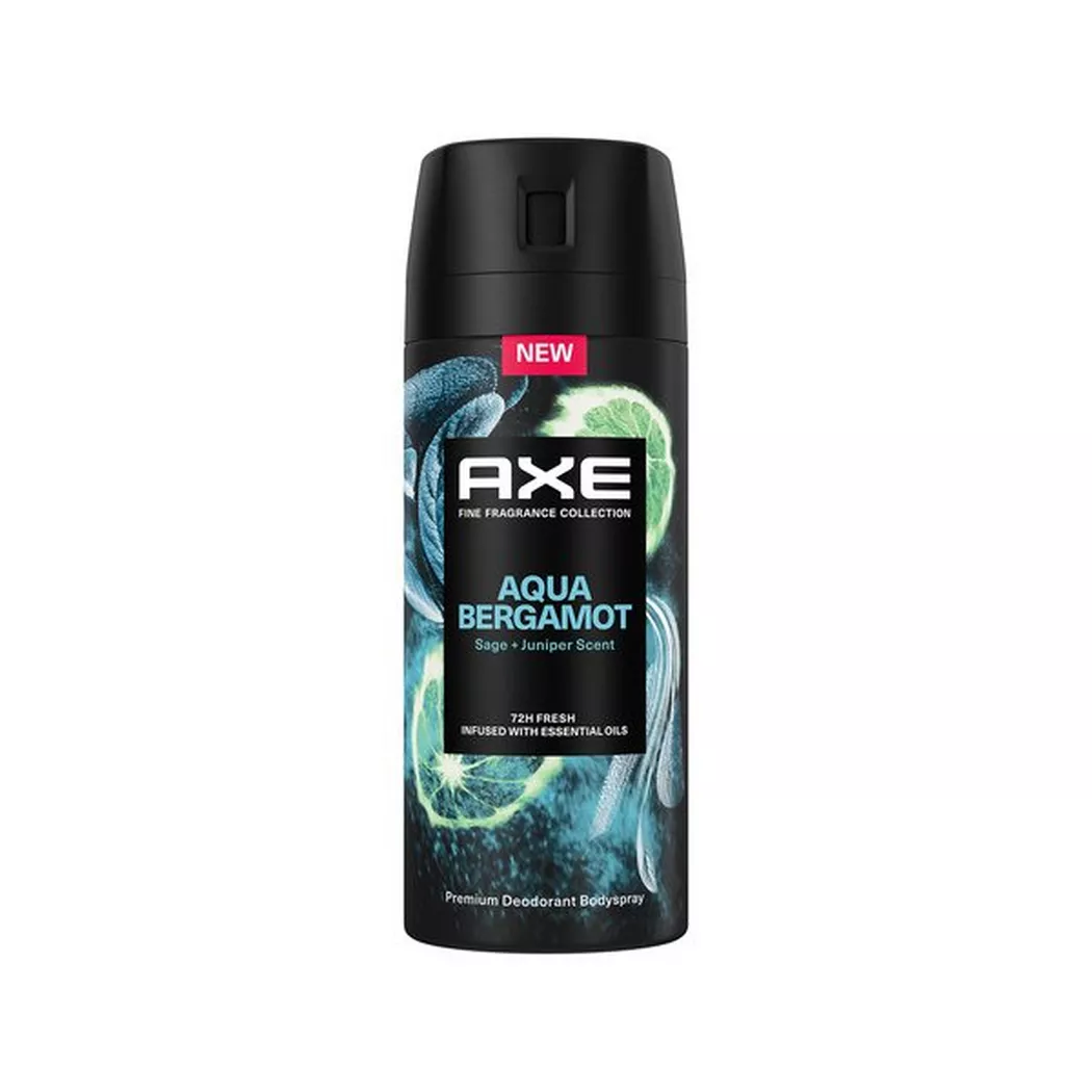 Axe - Bodyspray Bergamot, 150  ml