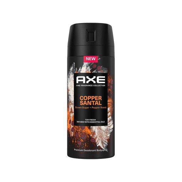 Image of AXE Bodyspray Copper Santal Premium Bodyspray Copper Santal ohne Aluminiumsalze - 150 ml