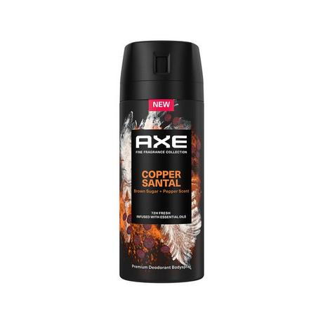 AXE Bodyspray Copper Santal Premium Bodyspray Copper Santal ohne Aluminiumsalze 