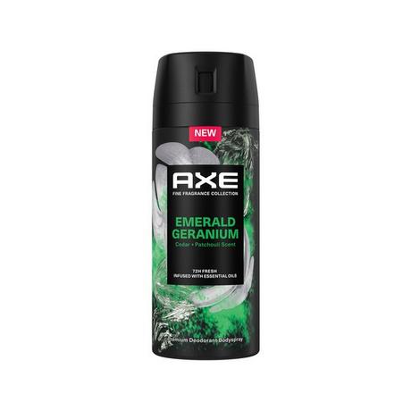 AXE  Premium Bodyspray Emerald Geranium ohne Aluminiumsalze 