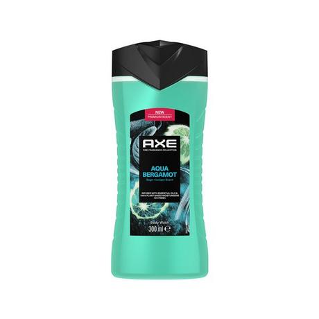 AXE  Gel douche 3en1 Aqua Bergamot 