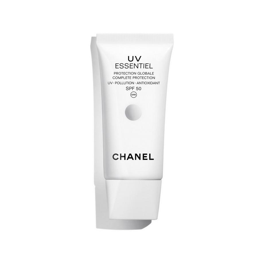 CHANEL UV ESSENTIEL  PROTEZIONE GLOBALE - UV - INQUINAMENTO - ANTIOSSIDANTE SPF 50 