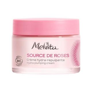 Melvita  Source de Roses Crema Idra-Rimpolpante 