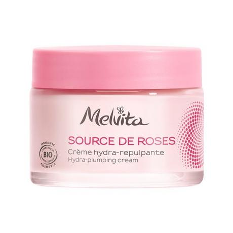 Melvita  Source de Roses Hydra-Aufpolsternde Creme 