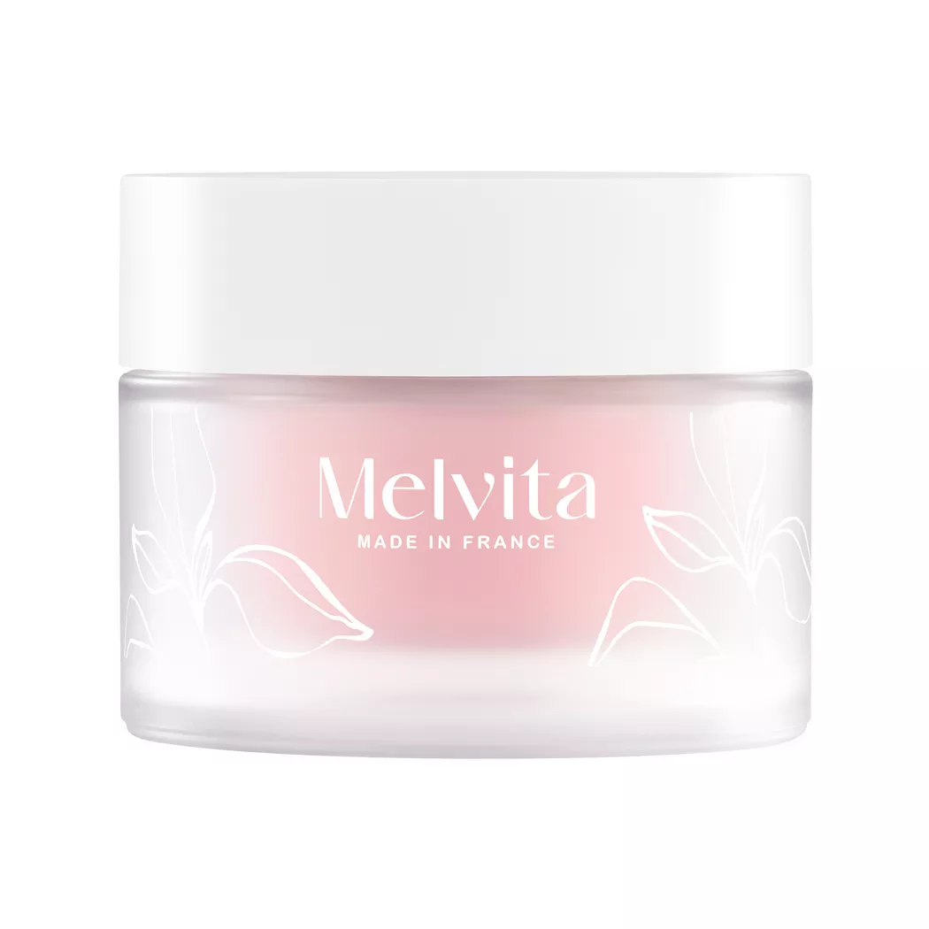 Melvita - Source de Roses Hydra-Aufpolsternde Creme, 50 ml