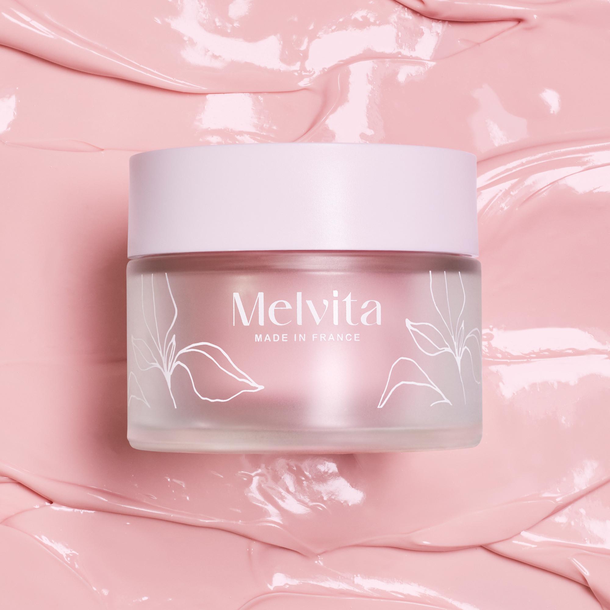 Melvita  Source de Roses Crème Hydra-repulpante 