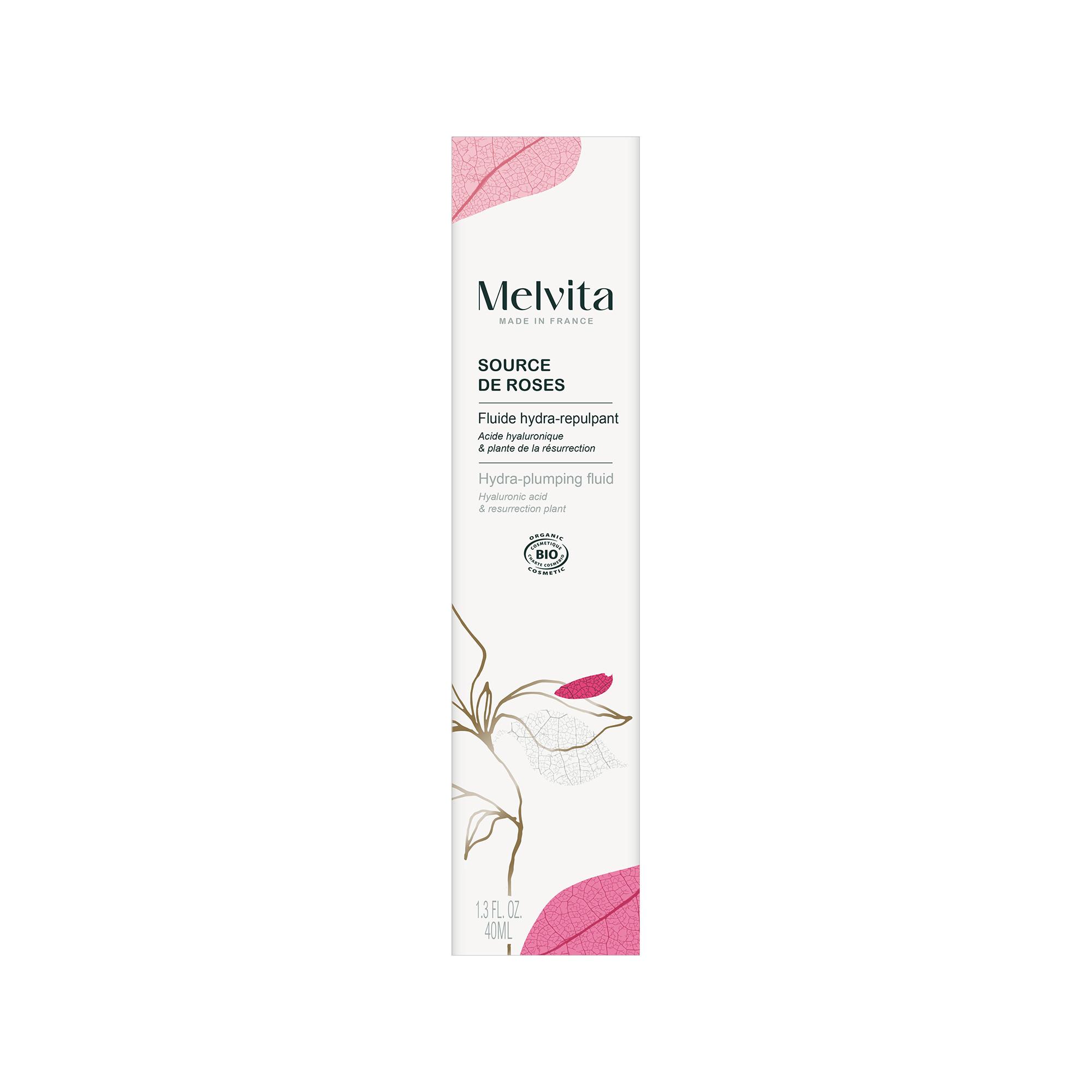 Melvita  Source de Roses Fluide Hydra-repulpant 