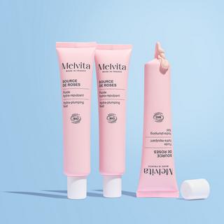 Melvita  Source de Roses Fluide Hydra-repulpant 