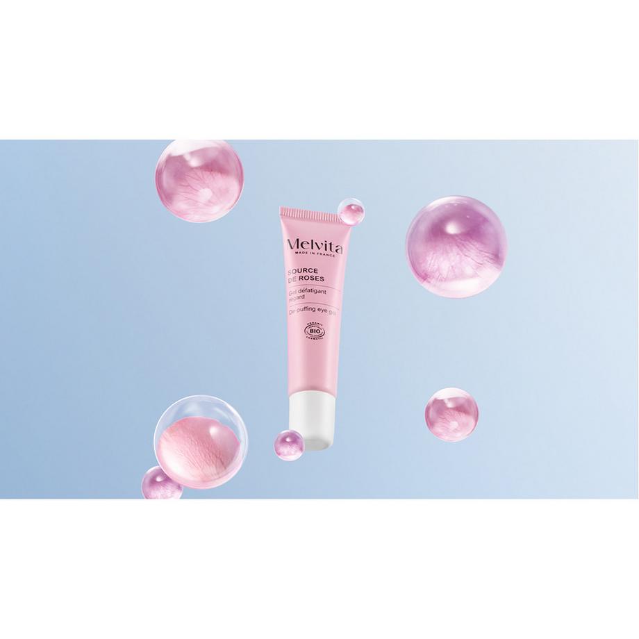 Melvita  Source de Roses Gel occhi rivitalizzante  