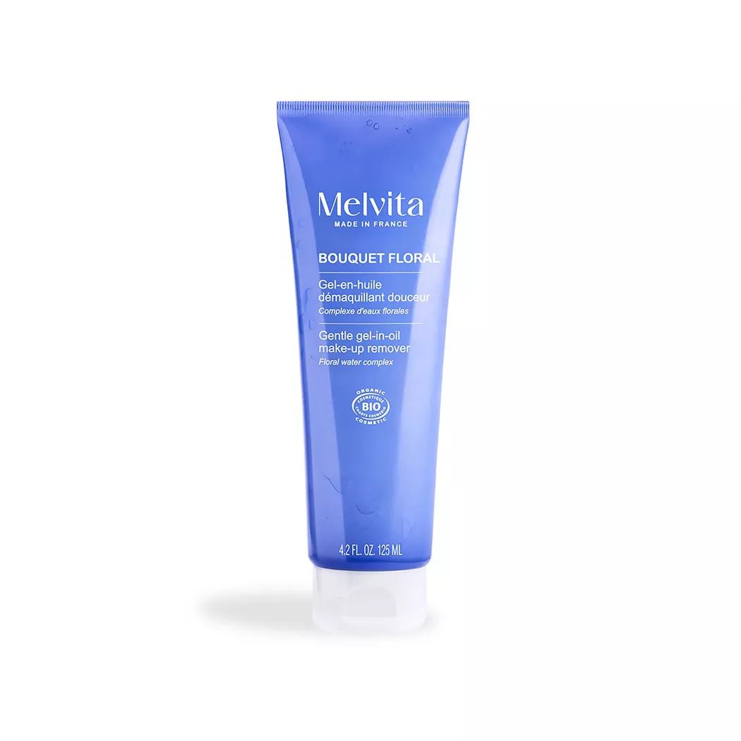 Melvita - Bouquet Floral Gel-in-Oil Abschminker, 125 ml