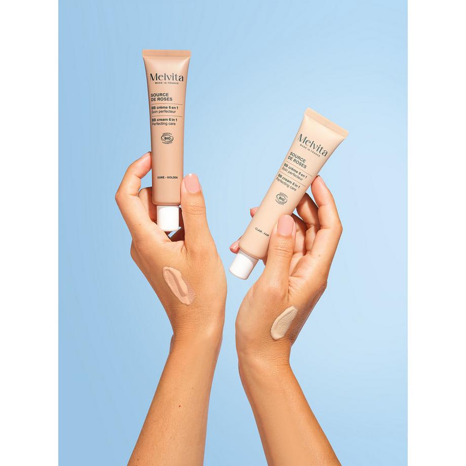 Melvita  Source de Roses BB Creme Hell   