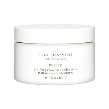 The Ritual of Namaste Purifying Charcoal Wonder Mask 