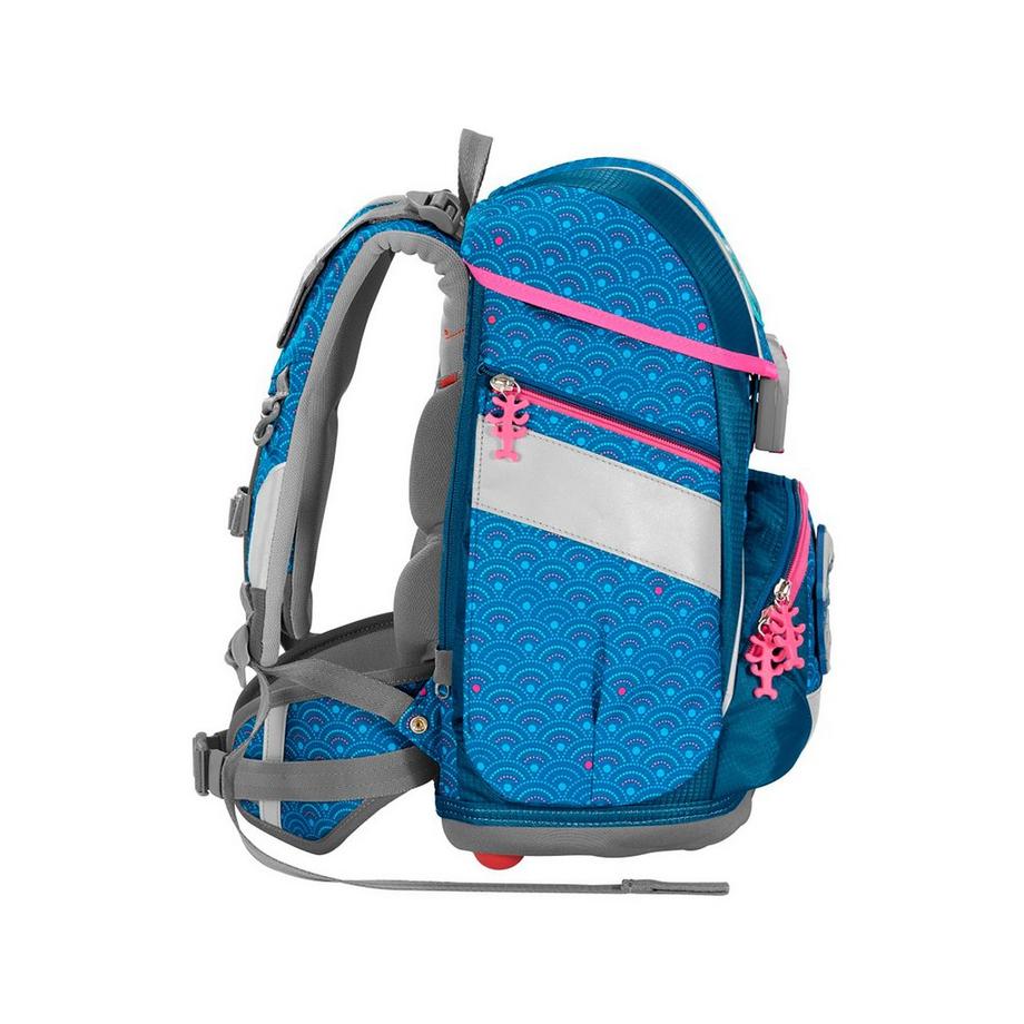 Step by Step Zaino per la scuola, 6 pezzi 2IN1 PLUS, Dolphin Pippa 