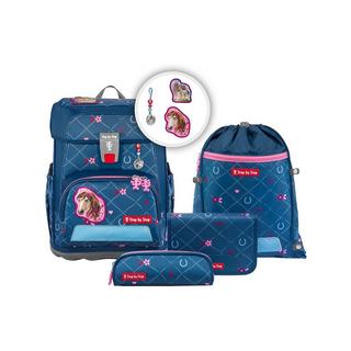 Step by Step Zaino per la scuola, 5 pezzi CLOUD, Horse Lima 