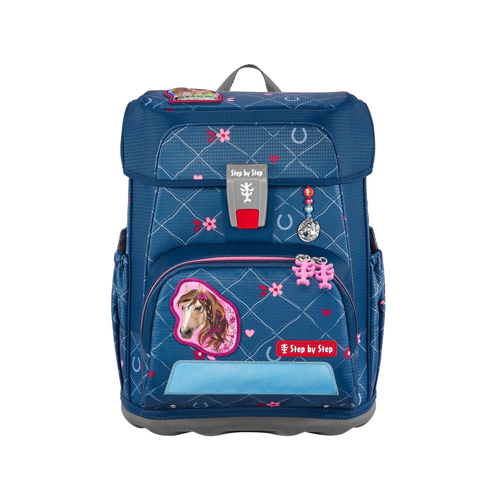 Step by Step Zaino per la scuola, 5 pezzi CLOUD, Horse Lima 