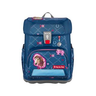 Step by Step Zaino per la scuola, 5 pezzi CLOUD, Horse Lima 