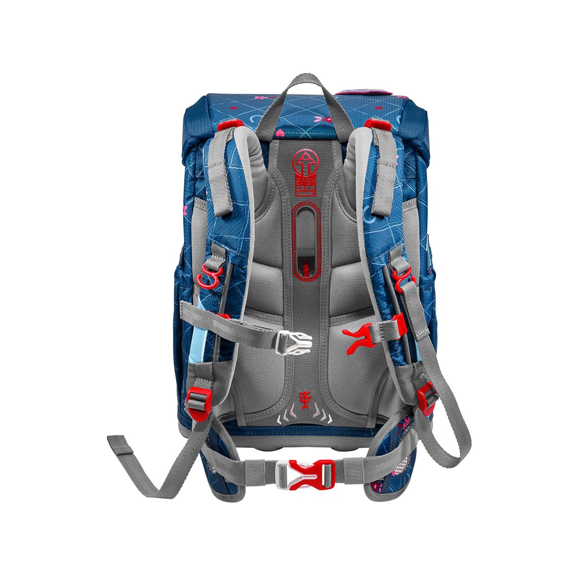 Step by Step Zaino per la scuola, 5 pezzi CLOUD, Horse Lima 