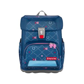 Step by Step Zaino per la scuola, 5 pezzi CLOUD, Horse Lima 