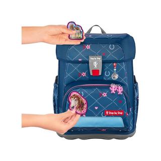 Step by Step Zaino per la scuola, 5 pezzi CLOUD, Horse Lima 