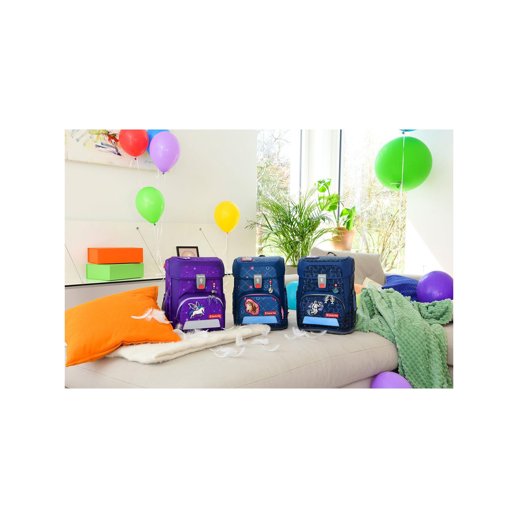 Step by Step Schulthek-Set, 5-teilig CLOUD, Horse Lima 