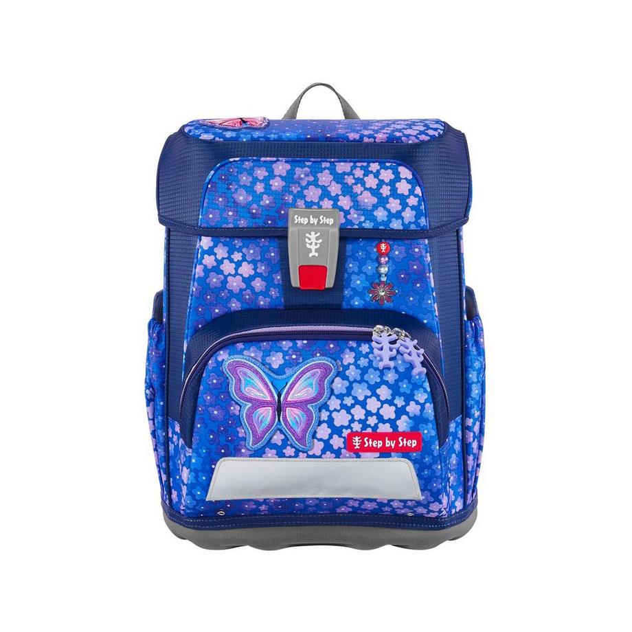 Step by Step Schulthek-Set, 5-teilig CLOUD, Butterfly Maja 