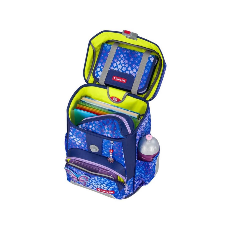 Step by Step Schulthek-Set, 5-teilig CLOUD, Butterfly Maja 