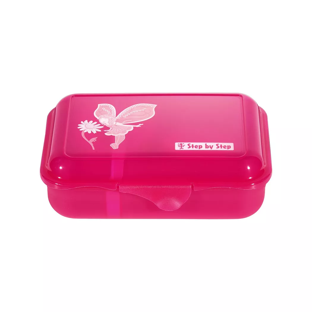 Rotho - Lunchbox, 17.7X12.9X6CM, Pink