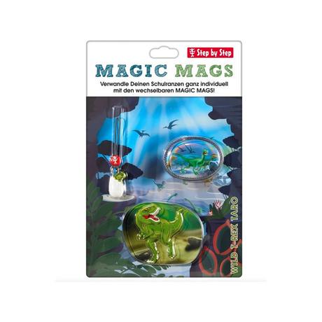 Step by Step Deco set per zaino MAGIC MAGS, Wild T-Rex Taro 